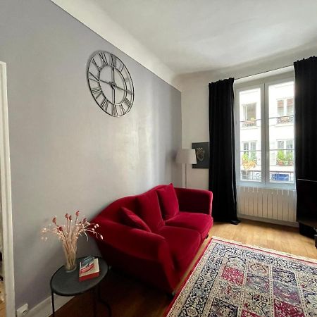Maison De Ville Cosy Canal Saint Martin Paris Exterior foto