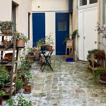 Maison De Ville Cosy Canal Saint Martin Paris Exterior foto