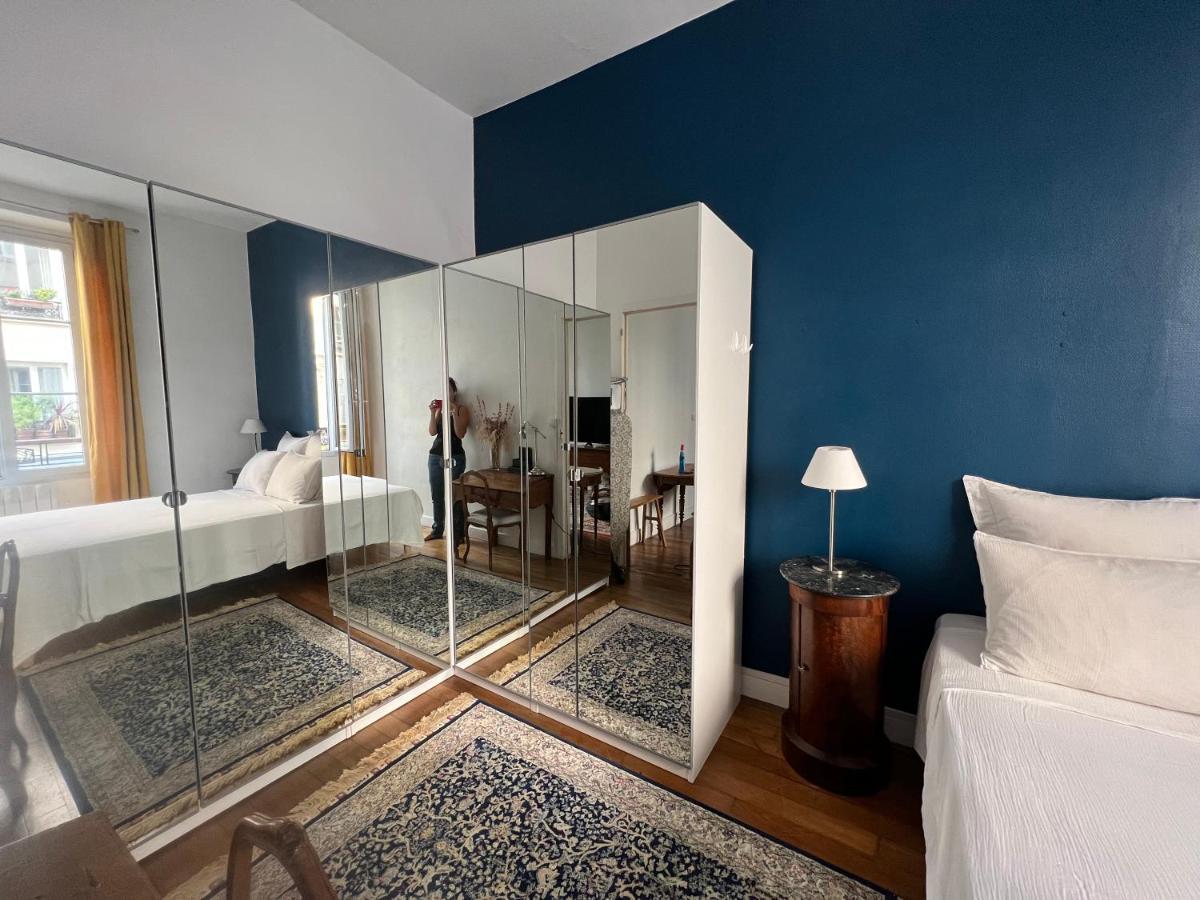 Maison De Ville Cosy Canal Saint Martin Paris Exterior foto